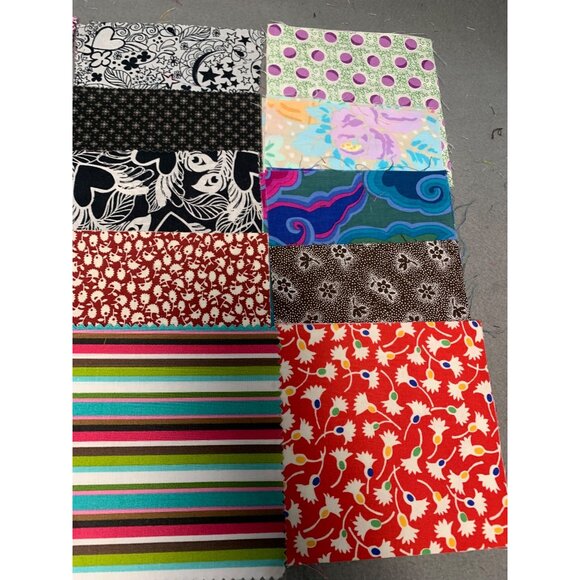 35 Pieces Precut 5" Cotton Quilting Fabric Squares - Sweet Remembrance Dawn Char - Picture 4 of 12